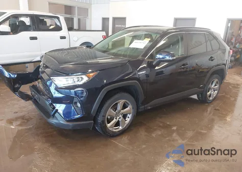 2021 Toyota Rav4 Hybrid Xle Premium z USA, uszkodzony, nr VIN JTMB6RFV4MD012679